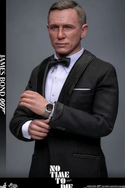 No Time To Die Figura Movie Masterpiece 1/6 James Bond 30 cm