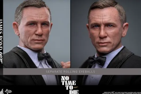 No Time To Die Figura Movie Masterpiece 1/6 James Bond 30 cm