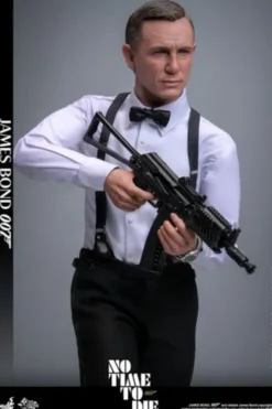 No Time To Die Figura Movie Masterpiece 1/6 James Bond 30 cm