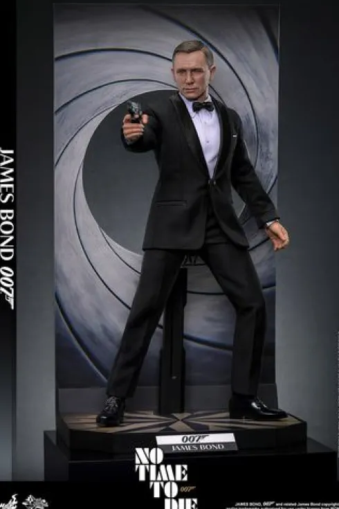 No Time To Die Figura Movie Masterpiece 1/6 James Bond 30 cm