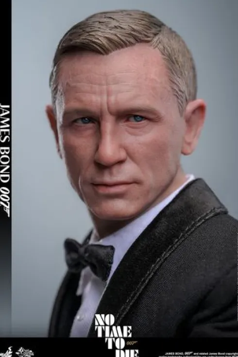 No Time To Die Figura Movie Masterpiece 1/6 James Bond 30 cm