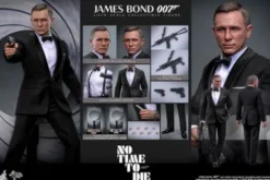No Time To Die Figura Movie Masterpiece 1/6 James Bond 30 cm