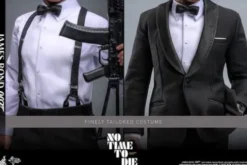 No Time To Die Figura Movie Masterpiece 1/6 James Bond 30 cm