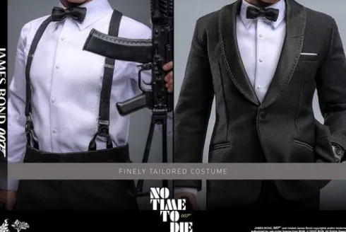 No Time To Die Figura Movie Masterpiece 1/6 James Bond 30 cm