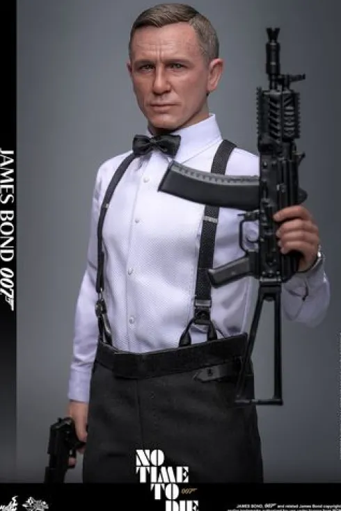 No Time To Die Figura Movie Masterpiece 1/6 James Bond 30 cm