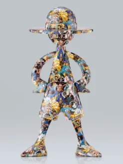 One Piece Artcanvas Figura 1/8 -20th Anniversary- 22 cm
