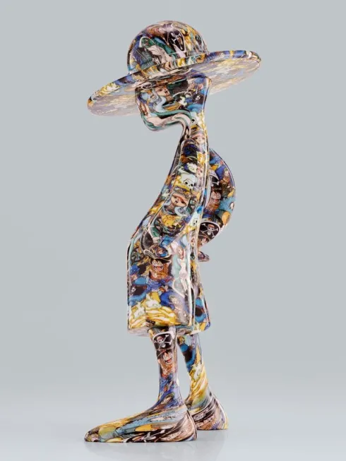 One Piece Artcanvas Figura 1/8 -20th Anniversary- 22 cm
