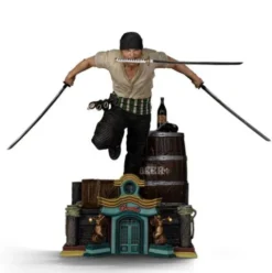 One Piece Estatua 1/10 Art Scale Zoro 19 cm