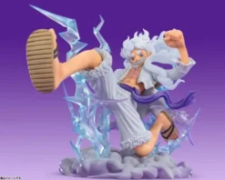 One Piece Estatua PVC FiguartsZERO (Extra Battle) Monkey D. Luffy -Gear 5 Gigant- 30 cm