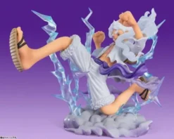 One Piece Estatua PVC FiguartsZERO (Extra Battle) Monkey D. Luffy -Gear 5 Gigant- 30 cm