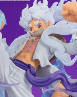 One Piece Estatua PVC FiguartsZERO (Extra Battle) Monkey D. Luffy -Gear 5 Gigant- 30 cm