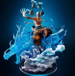 One Piece Estatua PVC FiguartsZERO Extra Battle Enel -Sixty Million Volt Lightning Dragon- 32 cm