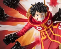 One Piece Figuarts ZERO Extra Battle Estatua PVC Monkey D. Luffy -Gum Gum Hawk Gatling- 19 cm