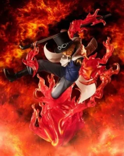 One Piece Figuarts ZERO Extra Battle Estatua PVC Sabo Fire Fist Rook Check 19 cm