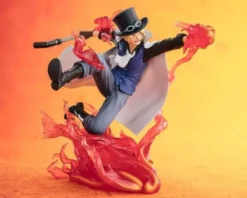 One Piece Figuarts ZERO Extra Battle Estatua PVC Sabo Fire Fist Rook Check 19 cm