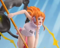 One Piece Figuarts ZERO Extra Battle Estatua PVC Nami Lightning Blast 17 cm