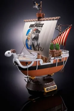 One Piece Figura Diecast Soul of Chogokin Going Merry 25th Anniversary Memorial Edition 28 cm