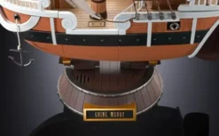 One Piece Figura Diecast Soul of Chogokin Going Merry 25th Anniversary Memorial Edition 28 cm