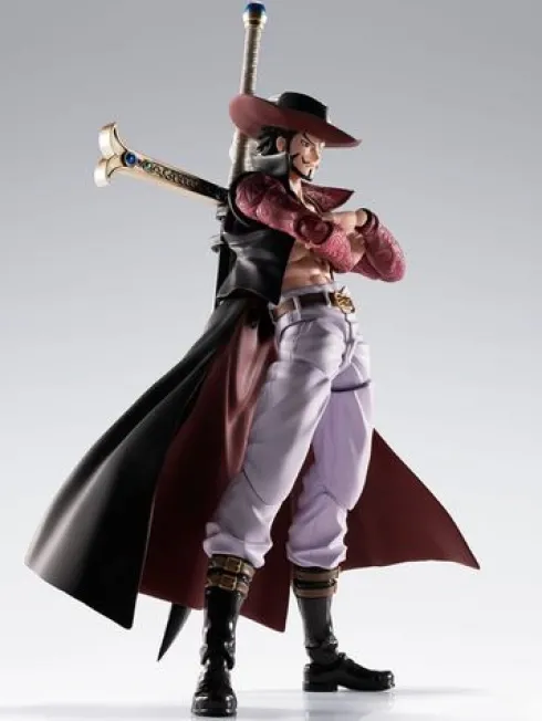 One Piece Figura SH-Figuarts Dracule Mihawk Hawkeye 17 cm