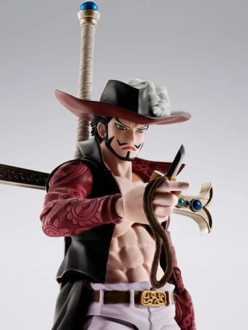 One Piece Figura SH-Figuarts Dracule Mihawk Hawkeye 17 cm