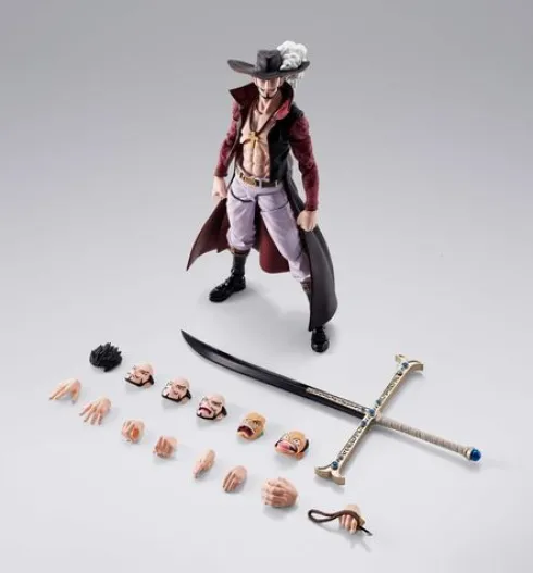 One Piece Figura SH-Figuarts Dracule Mihawk Hawkeye 17 cm