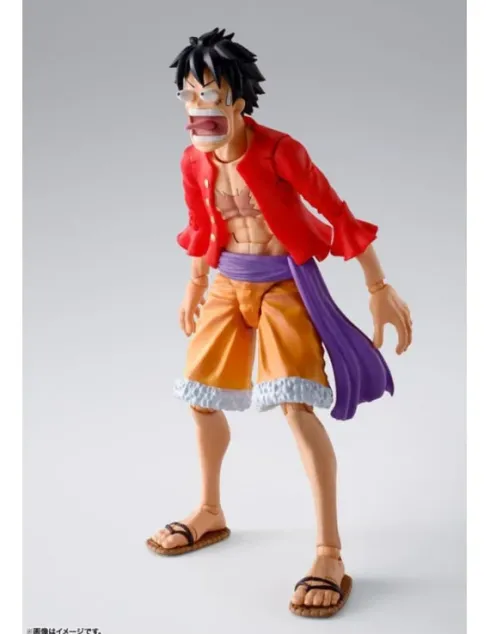 One Piece Figura S.H. Figuarts Monkey D. Luffy (The Raid on Onigashima) 14 cm
