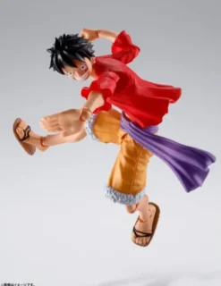 One Piece Figura S.H. Figuarts Monkey D. Luffy (The Raid on Onigashima) 14 cm