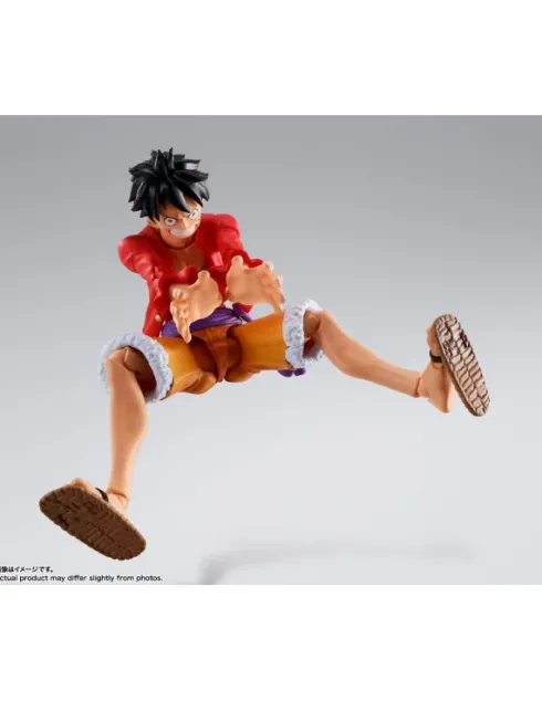 One Piece Figura S.H. Figuarts Monkey D. Luffy (The Raid on Onigashima) 14 cm