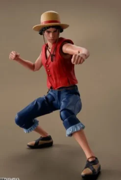One PieceFigura S.H. Figuarts Monkey D. Luffy (Netflix) 14 cm