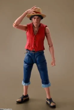One PieceFigura S.H. Figuarts Monkey D. Luffy (Netflix) 14 cm