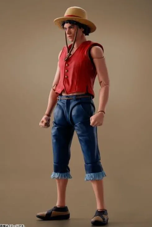 One PieceFigura S.H. Figuarts Monkey D. Luffy (Netflix) 14 cm