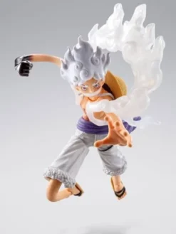 One Piece Figura S.H.Figuarts Monkey D. Luffy Gear 5 -Future Island Egghead- 15 cm
