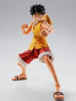 One Piece Figura S.H.Figuarts Monkey D. Luffy Marineford 15 cm