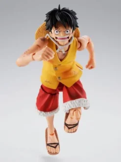 One Piece Figura S.H.Figuarts Monkey D. Luffy Marineford 15 cm