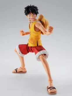 One Piece Figura S.H.Figuarts Monkey D. Luffy Marineford 15 cm