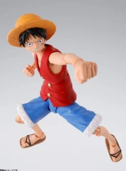 One Piece Figura S.H. Figuarts Monkey D. Luffy Romance Dawn 15 cm