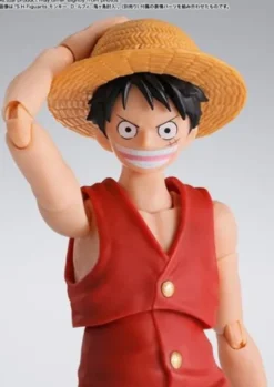 One Piece Figura S.H. Figuarts Monkey D. Luffy Romance Dawn 15 cm