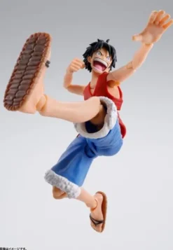 One Piece Figura S.H. Figuarts Monkey D. Luffy Romance Dawn 15 cm