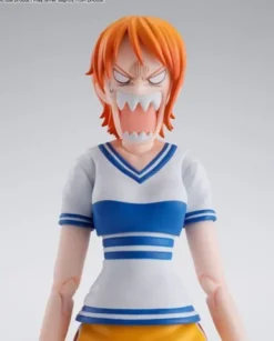 One Piece Figura S.H. Figuarts Nami Romance Dawn 14 cm