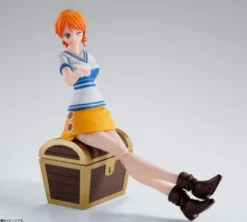 One Piece Figura S.H. Figuarts Nami Romance Dawn 14 cm