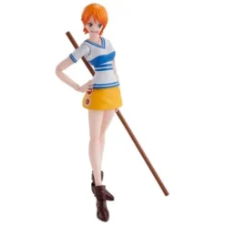 One Piece Figura S.H. Figuarts Nami Romance Dawn 14 cm