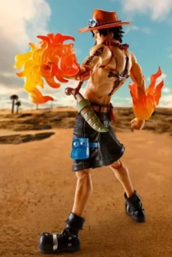 One Piece Figura S.H. Figuarts Portgas D Ace -Fire Fist- 15 cm