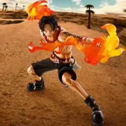 One Piece Figura S.H. Figuarts Portgas D Ace -Fire Fist- 15 cm