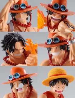 One Piece Figura S.H. Figuarts Portgas D Ace -Fire Fist- 15 cm