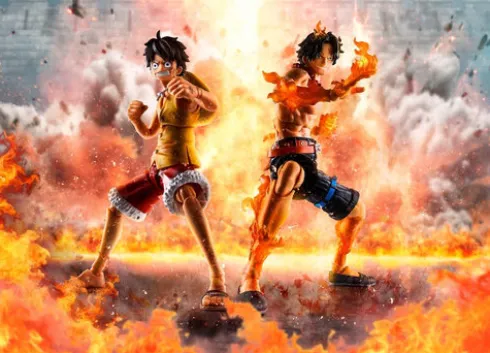 One Piece Figura S.H. Figuarts Portgas D. Ace -Marineford- 16 cm