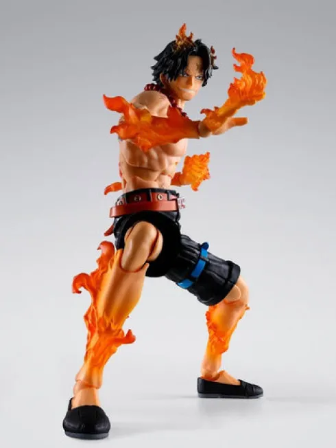 One Piece Figura S.H. Figuarts Portgas D. Ace -Marineford- 16 cm
