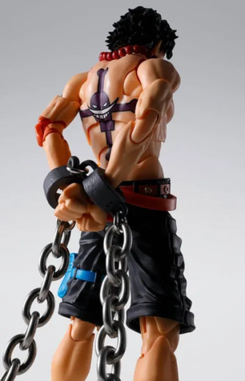 One Piece Figura S.H. Figuarts Portgas D. Ace -Marineford- 16 cm