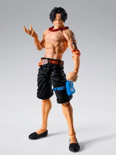 One Piece Figura S.H. Figuarts Portgas D. Ace -Marineford- 16 cm