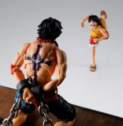 One Piece Figura S.H. Figuarts Portgas D. Ace -Marineford- 16 cm