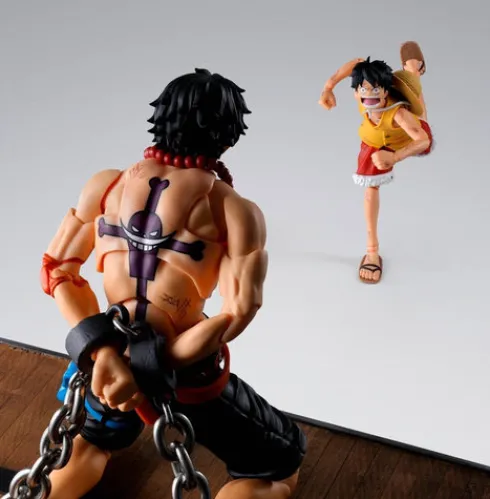 One Piece Figura S.H. Figuarts Portgas D. Ace -Marineford- 16 cm